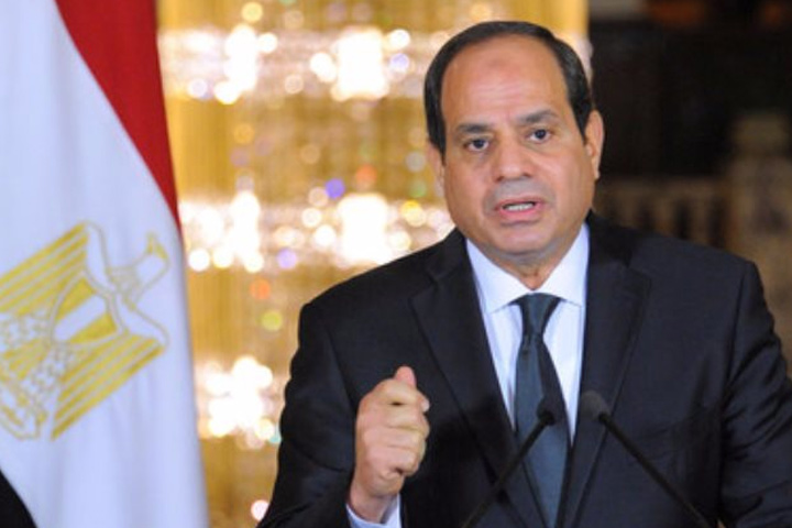 السيسي يتفقد مشروعات تطوير طرق و محاور شرق القاهرة